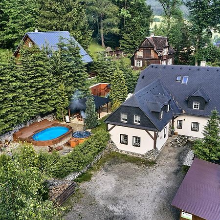 Penzion Ostruznik Ostružná Exterior foto