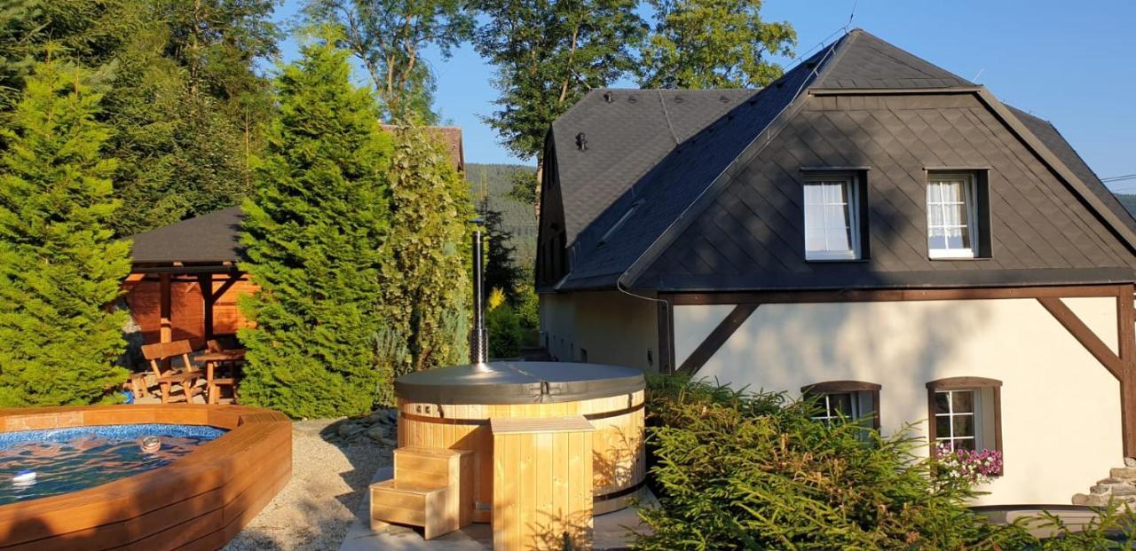 Penzion Ostruznik Ostružná Exterior foto