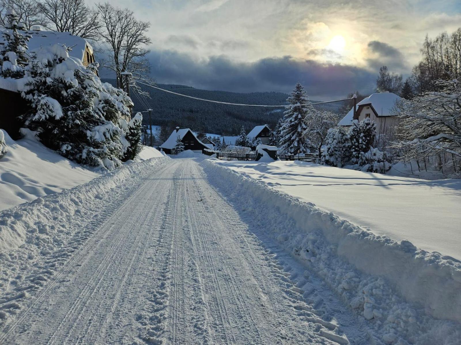 Penzion Ostruznik Ostružná Exterior foto